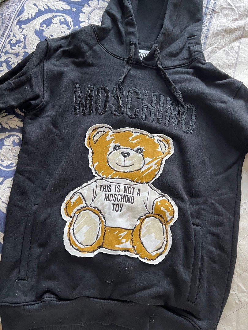 Moschino hoodie 2025