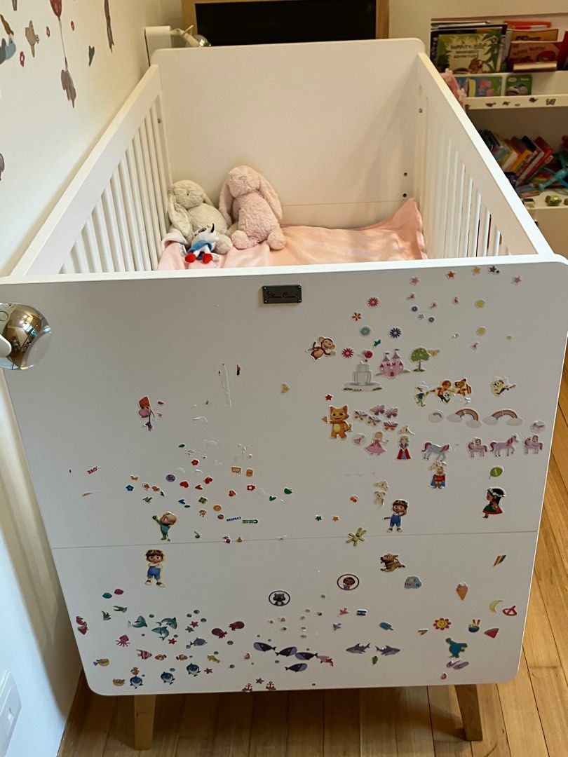 Mothercare silver cross cot outlet