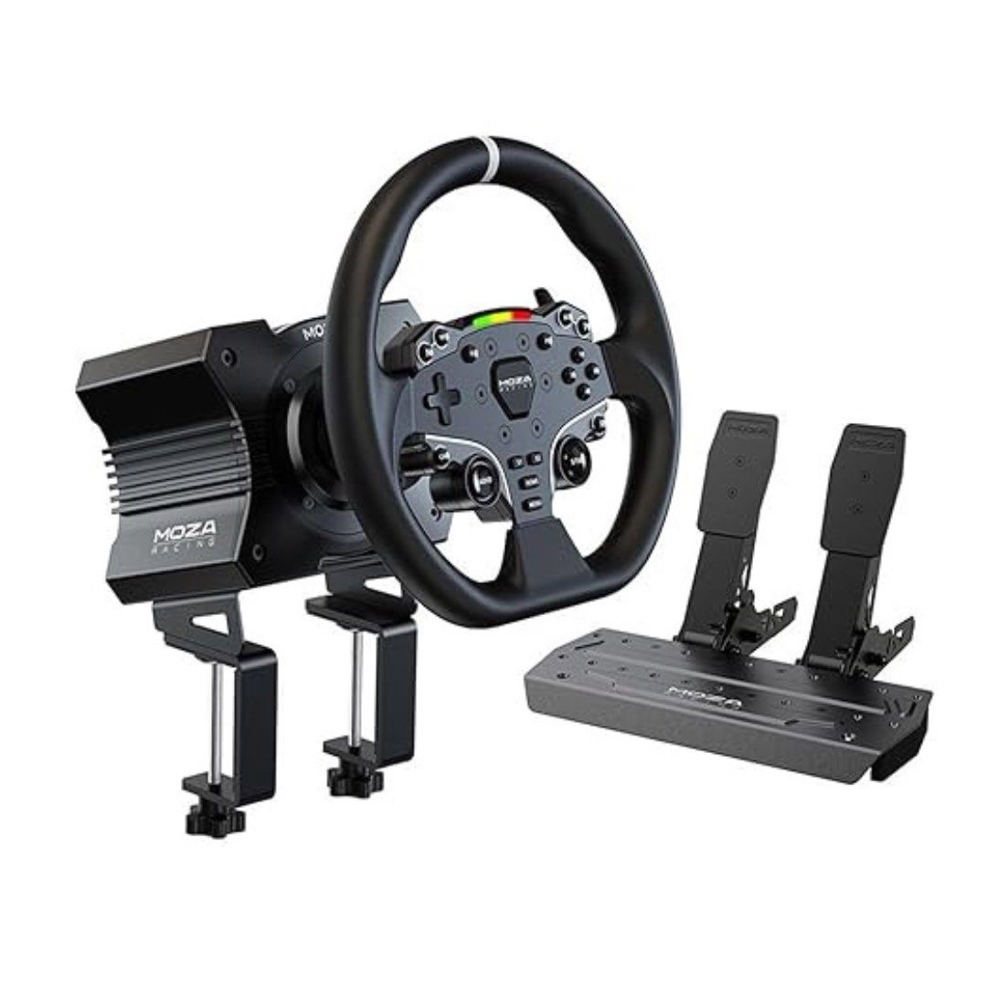 [11.11 PROMO] Moza R5 Direct Drive 5.5N Sim Racing Simulator Wheels ...
