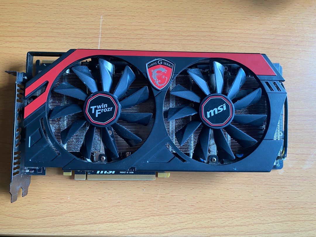 Msi r9 280 top