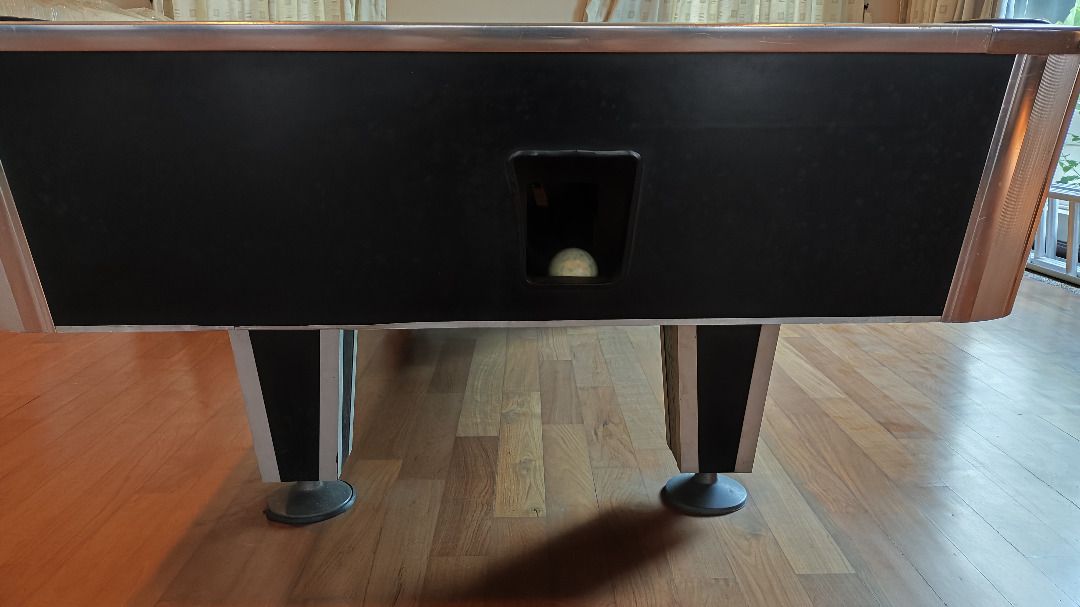 Murrey 7ft Slate Stone Pool table (Billards) set with 6 pool cues, full ...