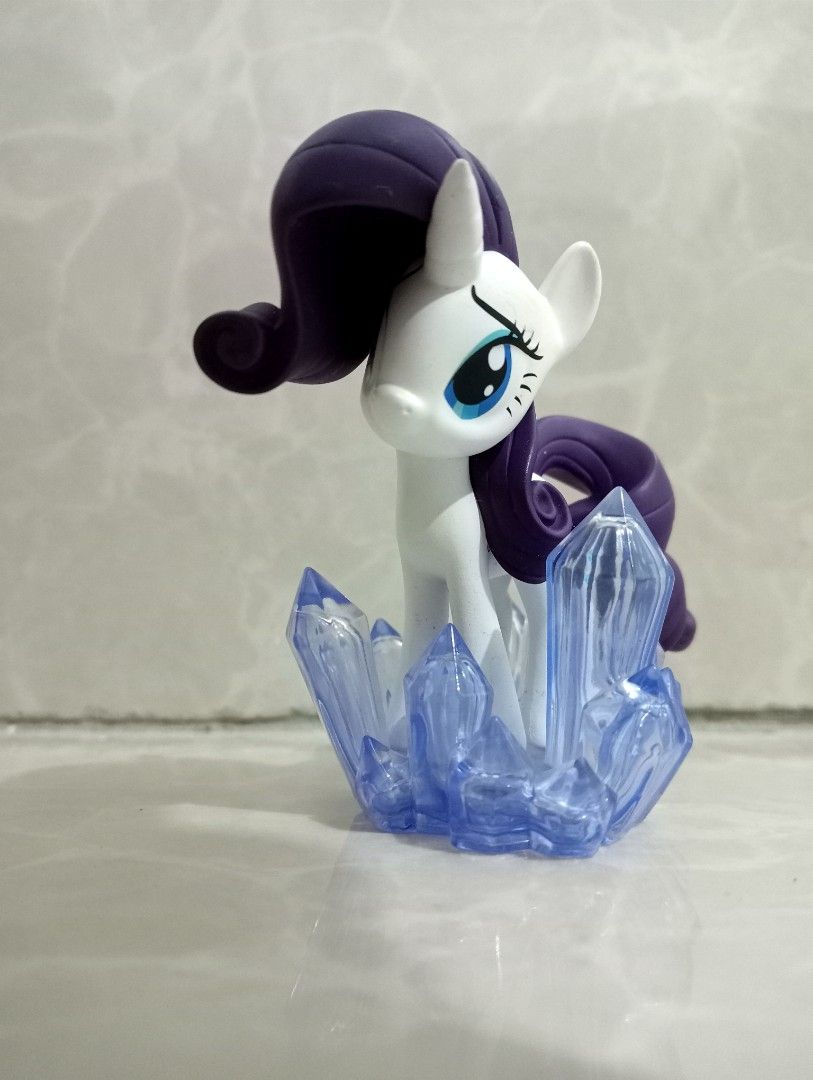 Crystal Raritt My Little Pony Natural Series | Crystal Rarity | Pop Mart, Hobbies ...