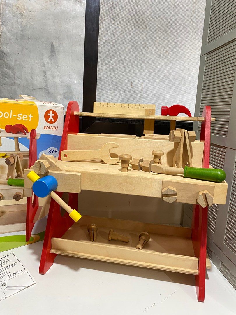 My practical tool set toys (Category: Educational & Learning Toys) located in Manila. Submitted by avalanchesonlineshopmainacount (Listing ID 1334268927, Image 2). Description: Complete .