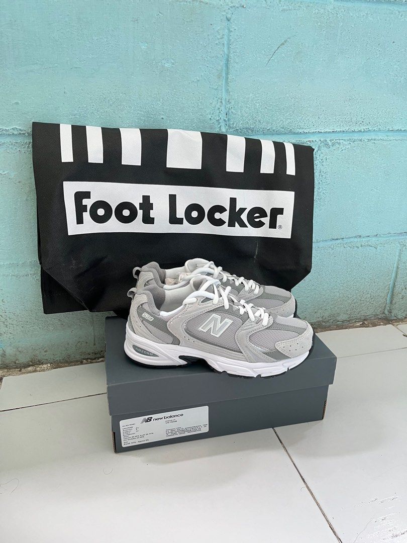 New grey new balance