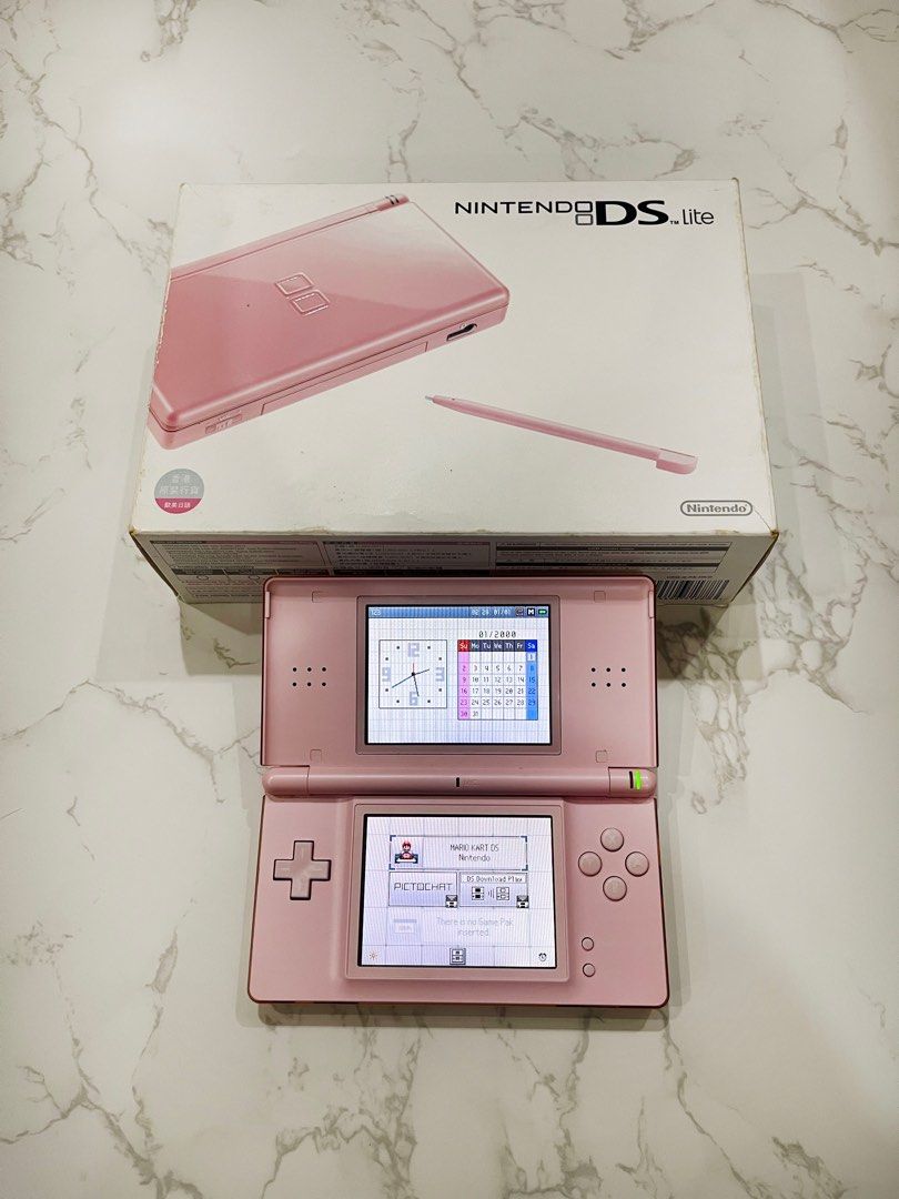 ニンテンドーDS Lite ピンク 本体 任天堂 ニンテンドーDS Lite