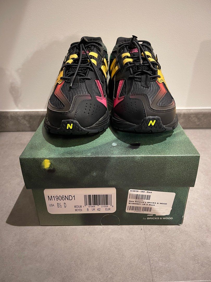 New Balance 1906 Utility Bricks Wood, Men's Fashion, Footwear