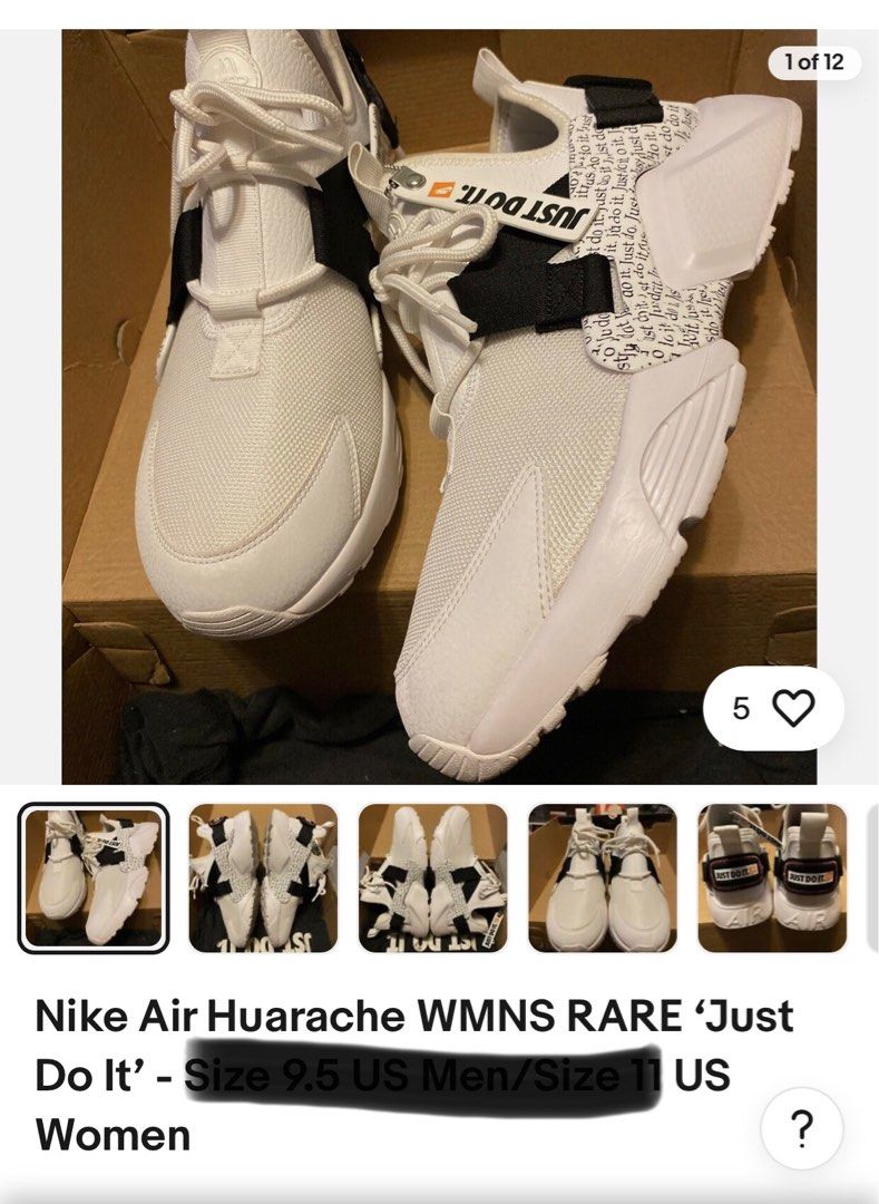 Huarache city just do it clearance