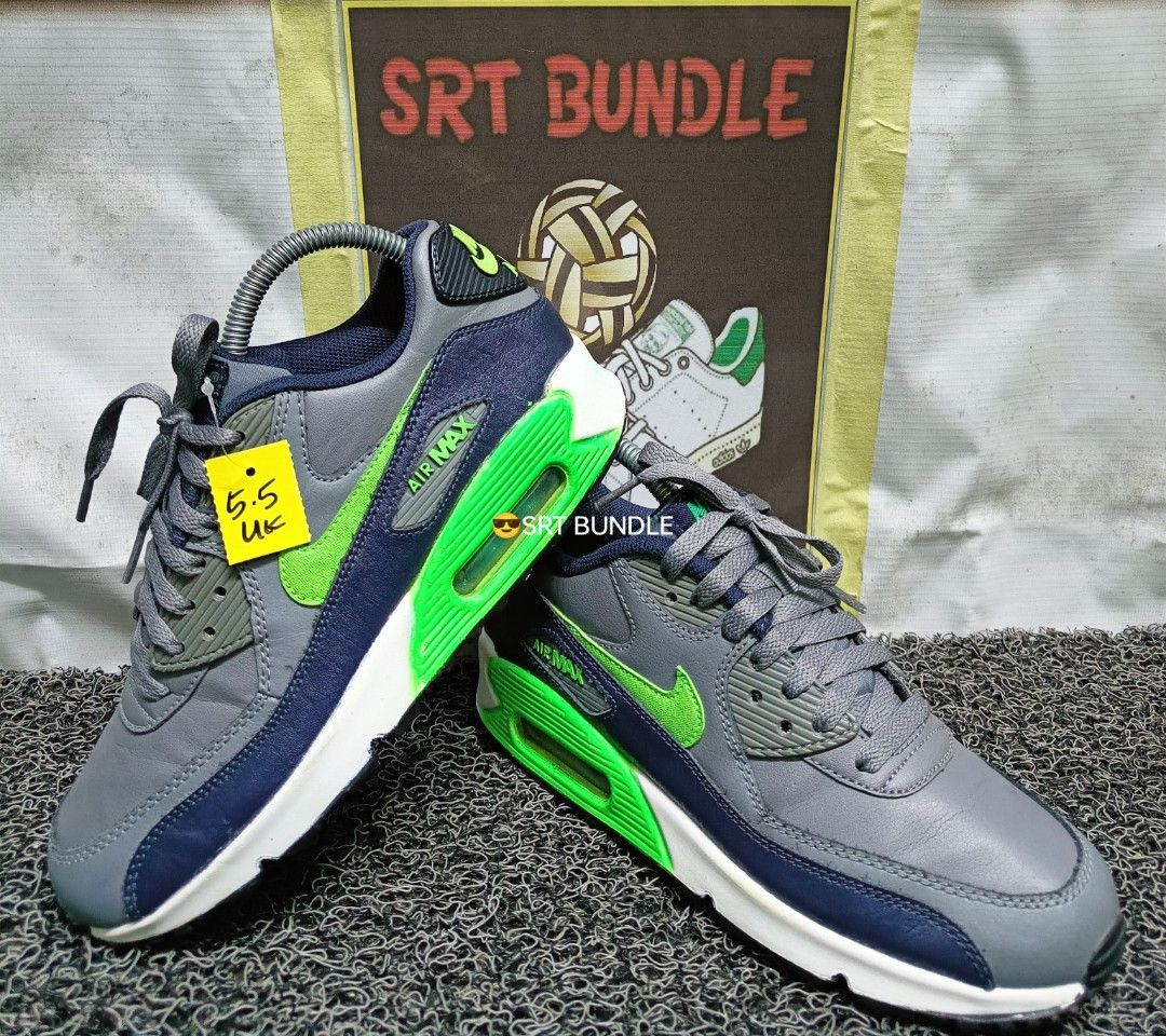 Seahawks nike air max hot sale