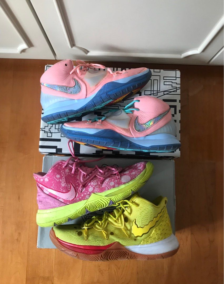 Curry 5 spongebob top