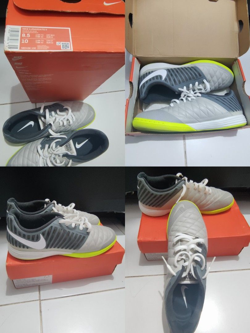 Sepatu Futsal Nike Lunar Gato II Fesyen Pria Sepatu Sneakers di Carousell