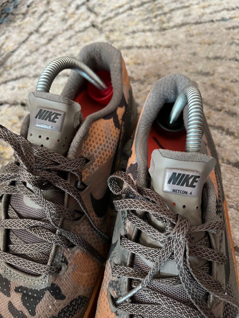 Nike Metcon 4 Camo 7UK 26CM Men s Fashion Footwear Sneakers on Carousell