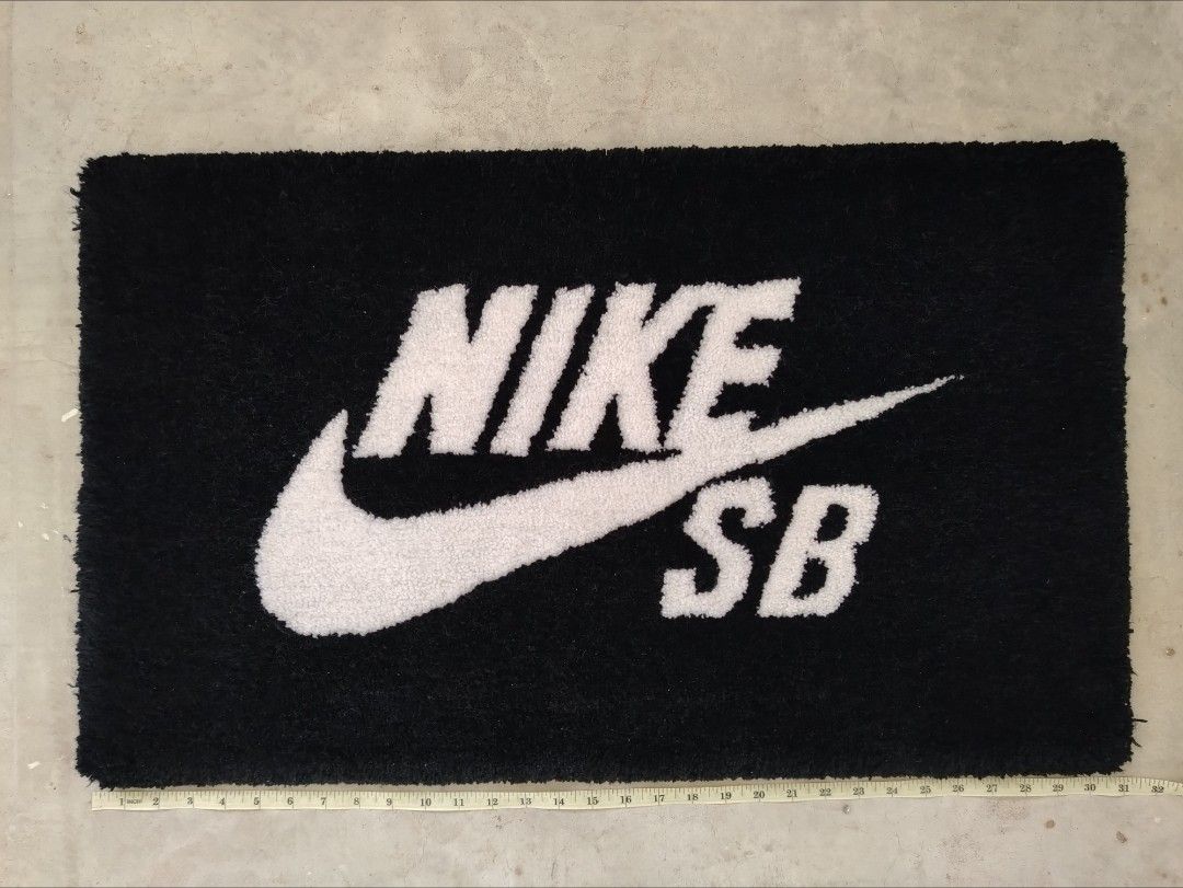 Nike SB Rug, Furniture & Home Living, Home Decor, Carpets, Mats & Flooring  on Carousell