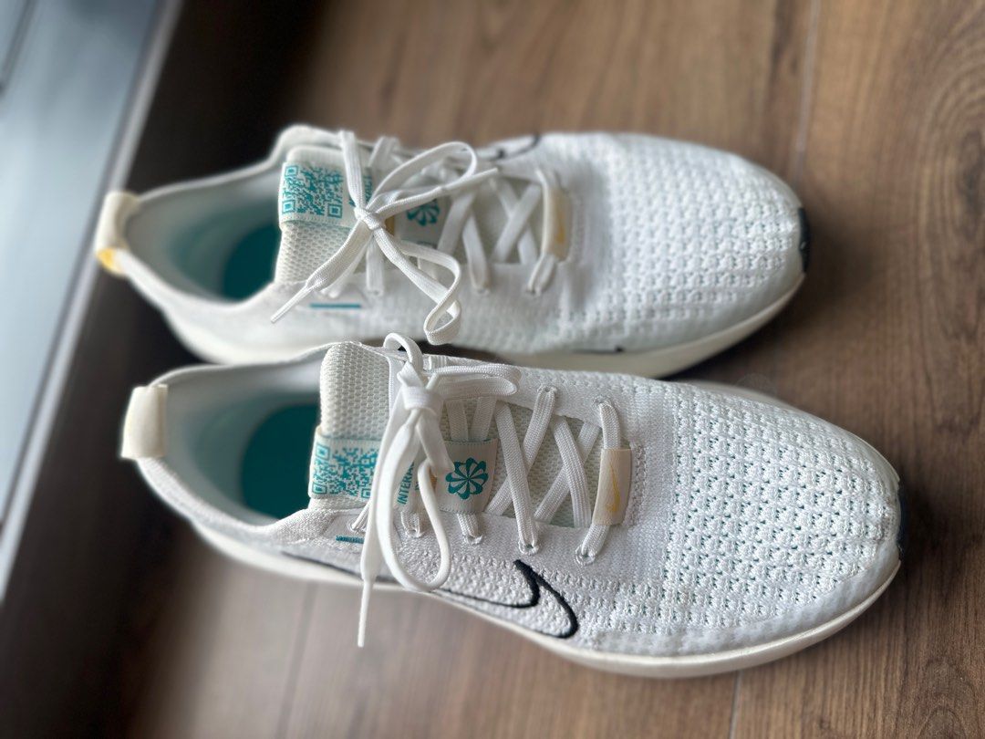 Nike US 9.5 UK 7 EU 41 Women s Interact Run Road Running Shoes White Women s Fashion Footwear Sneakers on Carousell