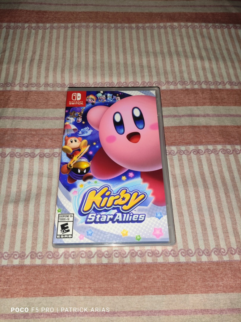 Nintendo Switch Kirby Star Allies (Brandnew/Sealed), Video Gaming