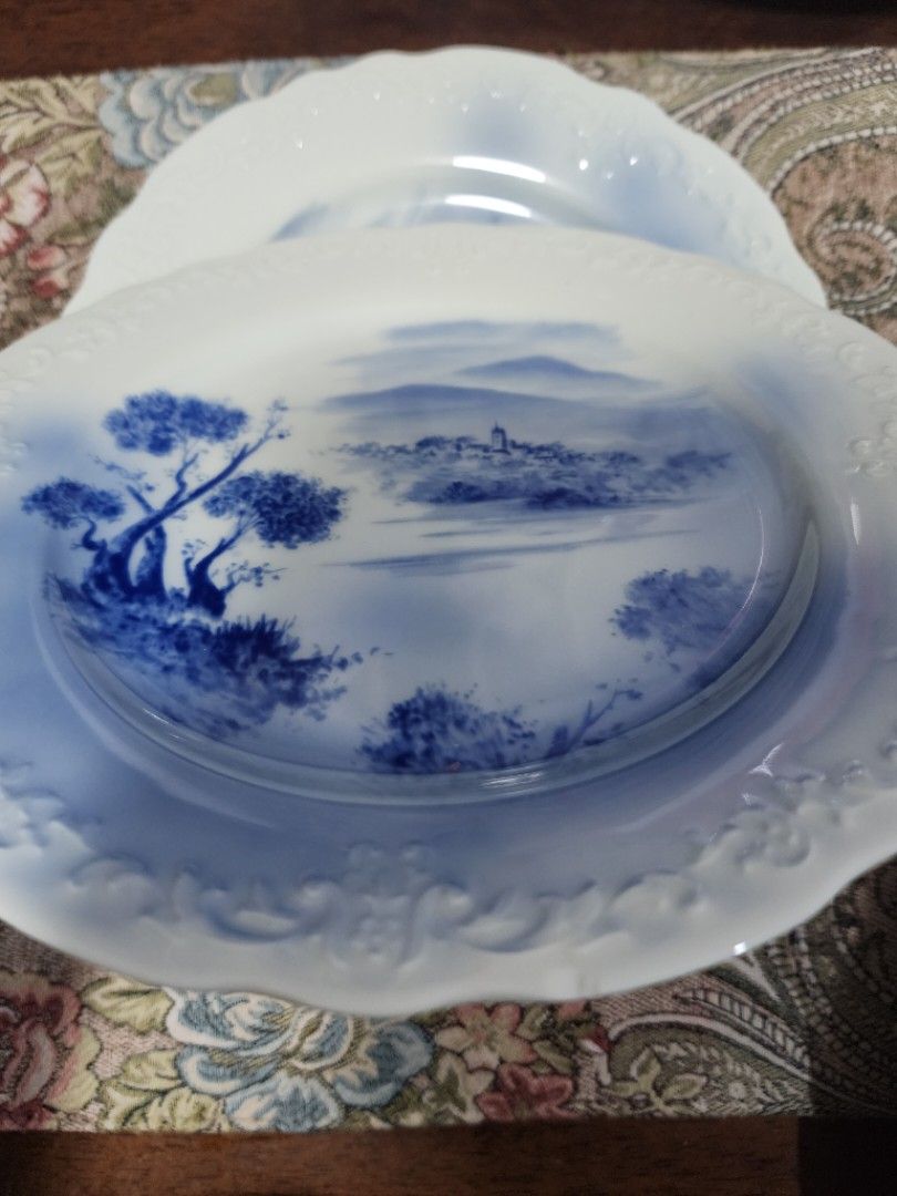 NORITAKE Studio Collection Plates - per piece (Category: Dinnerware & Cutlery) located in Quezon City. Submitted by senyoramaria (Listing ID 1334272827, Image 3). Description: NORITAKE Studio Collection Plates With embossed lining design. Can be used as display plate. Diameter: 8.25 inches 4 pcs available.