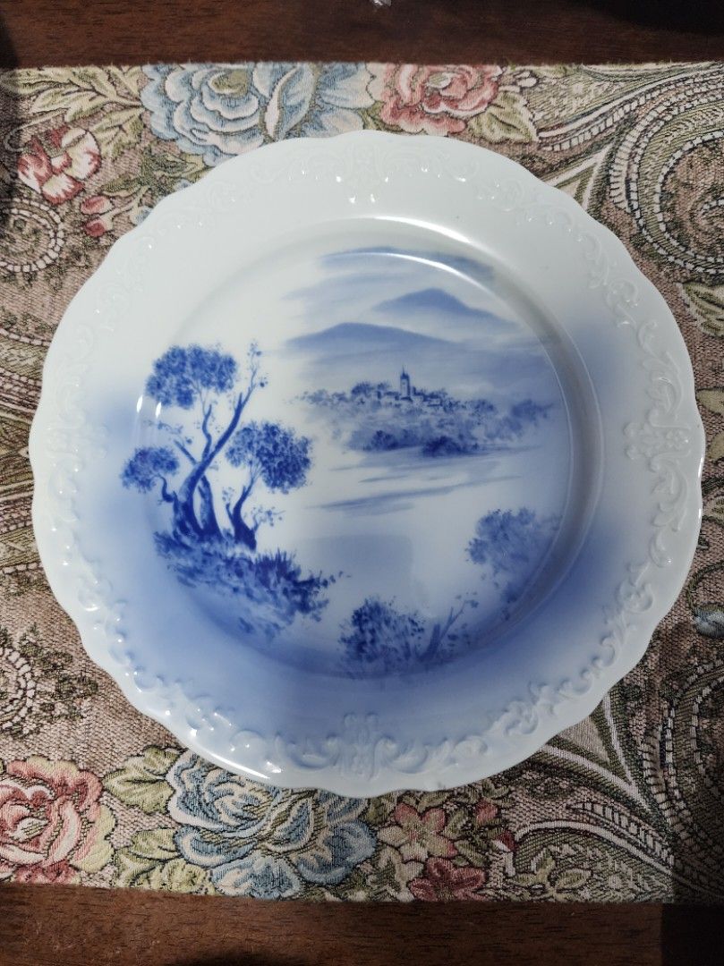 NORITAKE Studio Collection Plates - per piece (Category: Dinnerware & Cutlery) located in Quezon City. Submitted by senyoramaria (Listing ID 1334272827, Image 2). Description: NORITAKE Studio Collection Plates With embossed lining design. Can be used as display plate. Diameter: 8.25 inches 4 pcs available.
