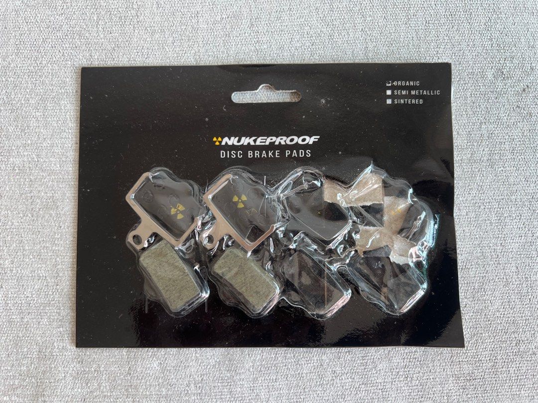 Nukeproof pads 2025