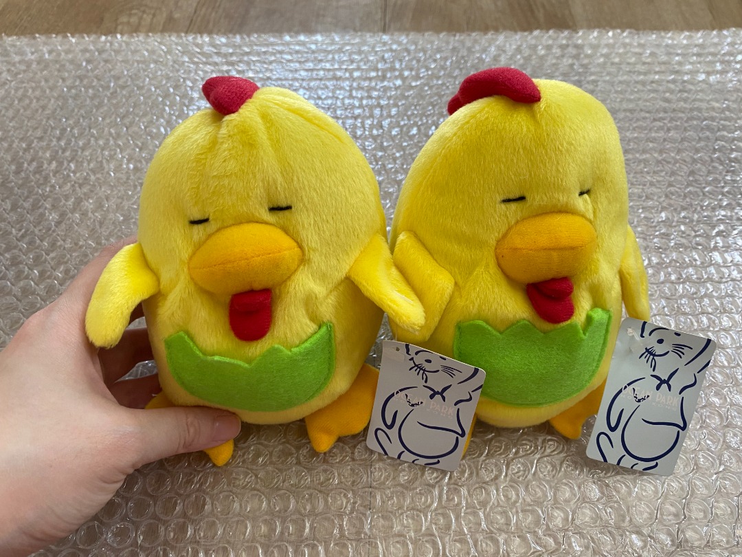 Ocean Park 海洋公園攤位公仔/吊飾 - 雞仔系列, 興趣及遊戲, 玩具 & 遊戲類 - Carousell