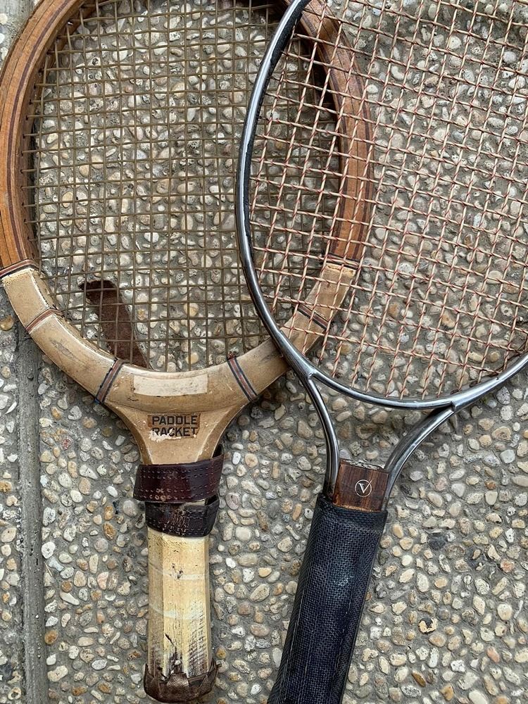 Old Tennis Racket Billie Jean King, Sports Equipment, Other Sports ...
