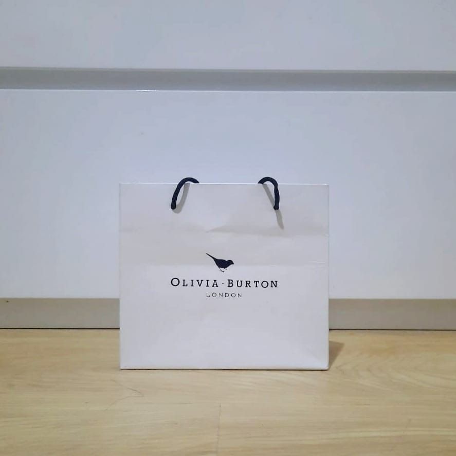 Paper bag olivia burton top