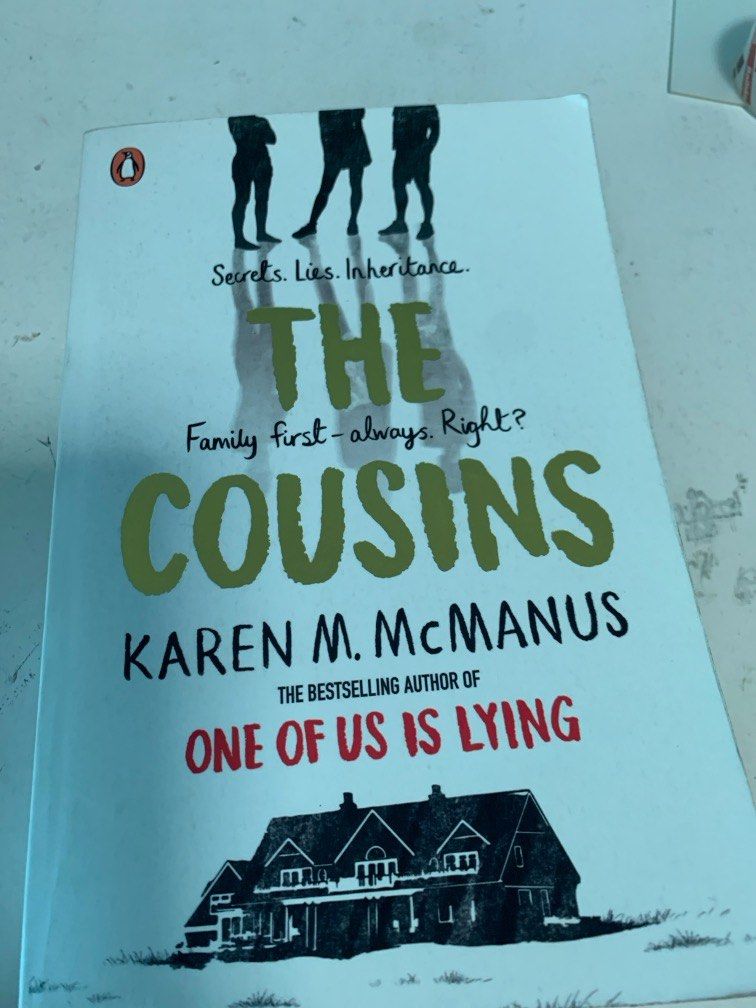 one of us is lying, how to survive your murder ,the cousins , the