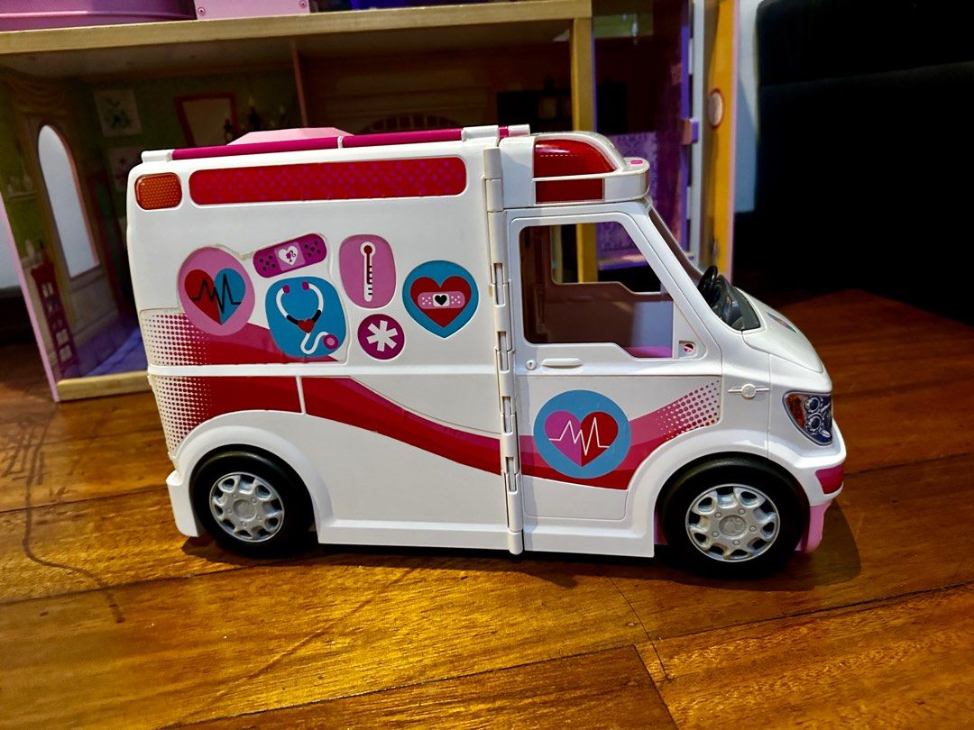 Argos barbie ambulance 2025