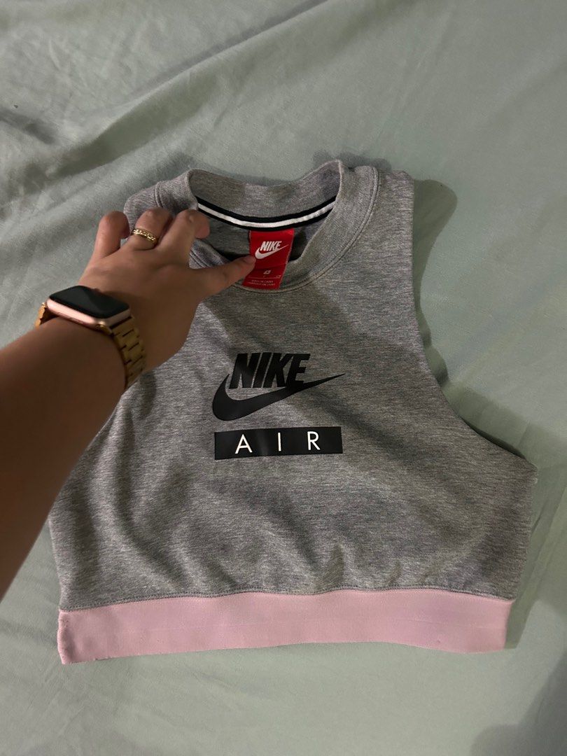 Nike halter sports bra on sale