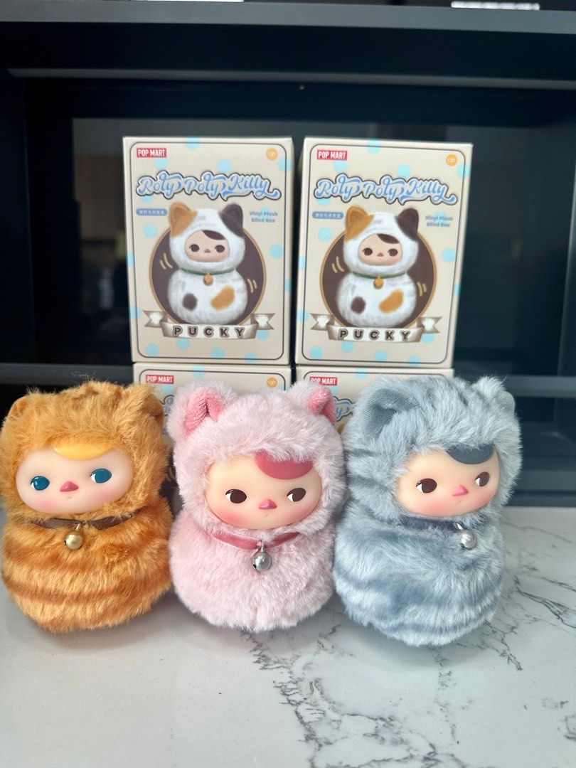 Original Popmart Roly Poly Kitty, Hobbies & Toys, Toys & Games on Carousell