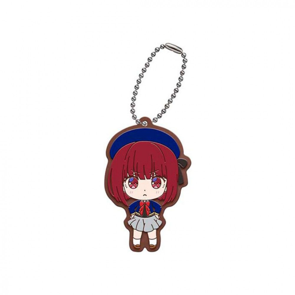 OSHI NO KO RUBBER BANDAI GACHAPON KEYCHAIN — KANA (Category: J-Wave Merchandise) located in Singapore. Submitted by hai97802 (Listing ID 1334354922, Image 2). Description: Selling/Trading KANA keychain. Msg me to offer keychain trade or pay $6 for keychain. Meet at my place only. I got 4 KANA duplicates (MY LUCK WAS SO BAD FR) so don't be worried about it being sold out. Brand new sealed in plastic packaging (I can give you the gachapon ball as w