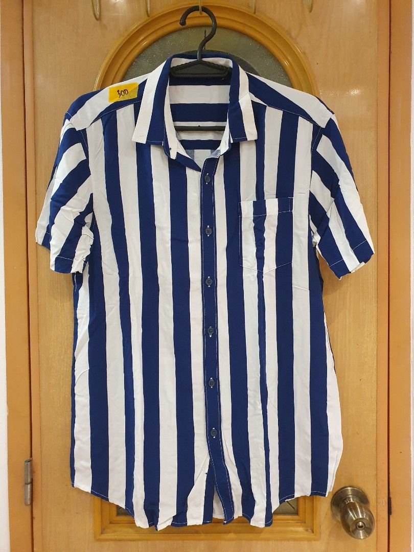 Penshoppe Men s Polo Shirt Men s Fashion Tops Sets Tshirts Polo Shirts on Carousell