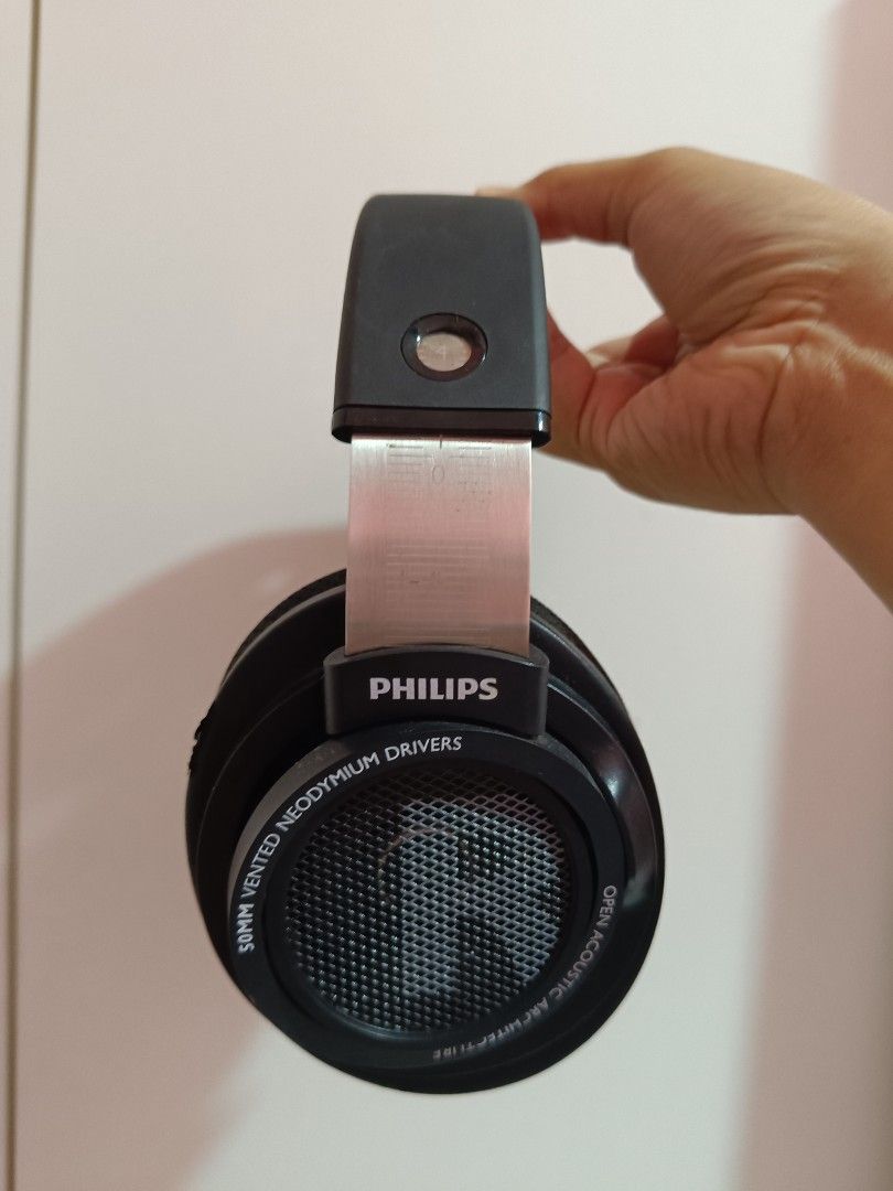 Philips SHP9500 MBQuart BT Module Misodiko Earpad Audio Headphones Headsets on Carousell