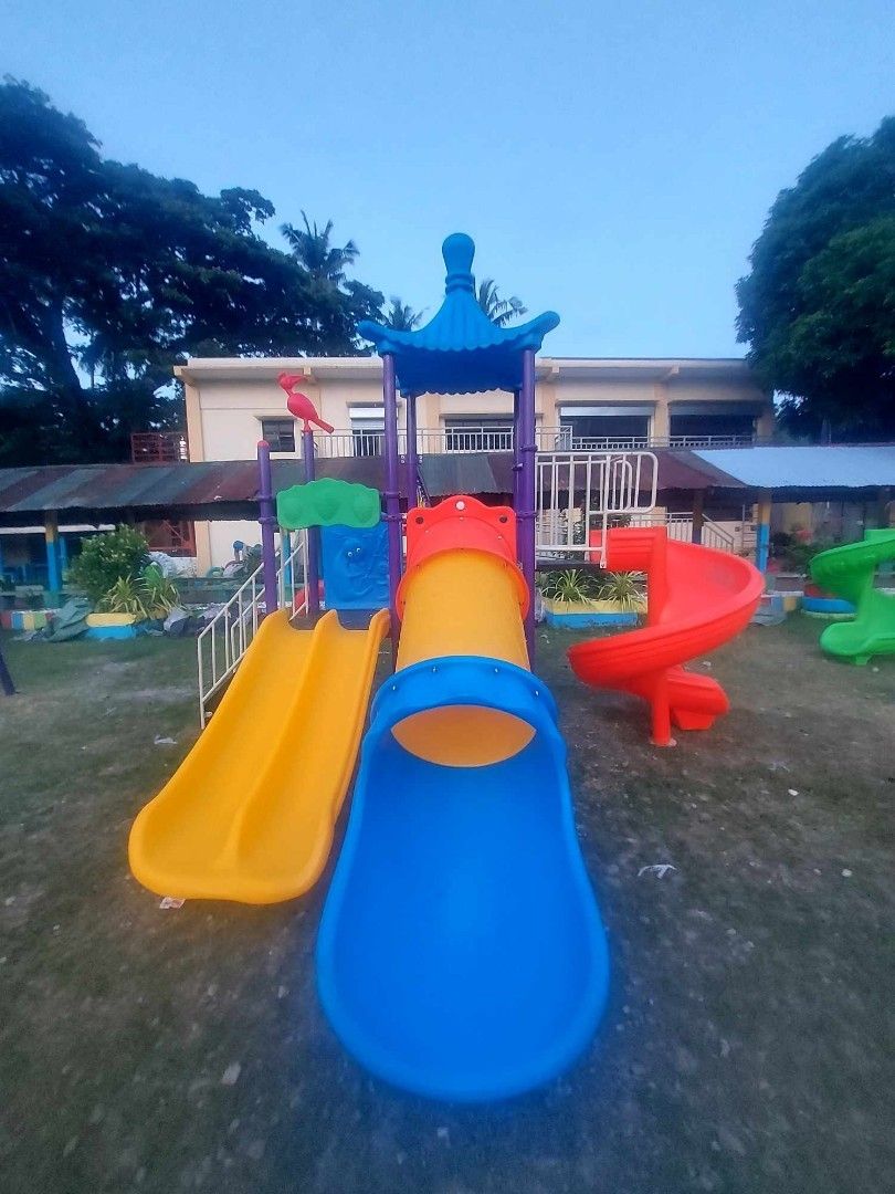 Playground Equipment (Category: Kids Toys) located in Quezon City. Submitted by furniturefinds888 (Listing ID 1334190052, Image 1). Description: .