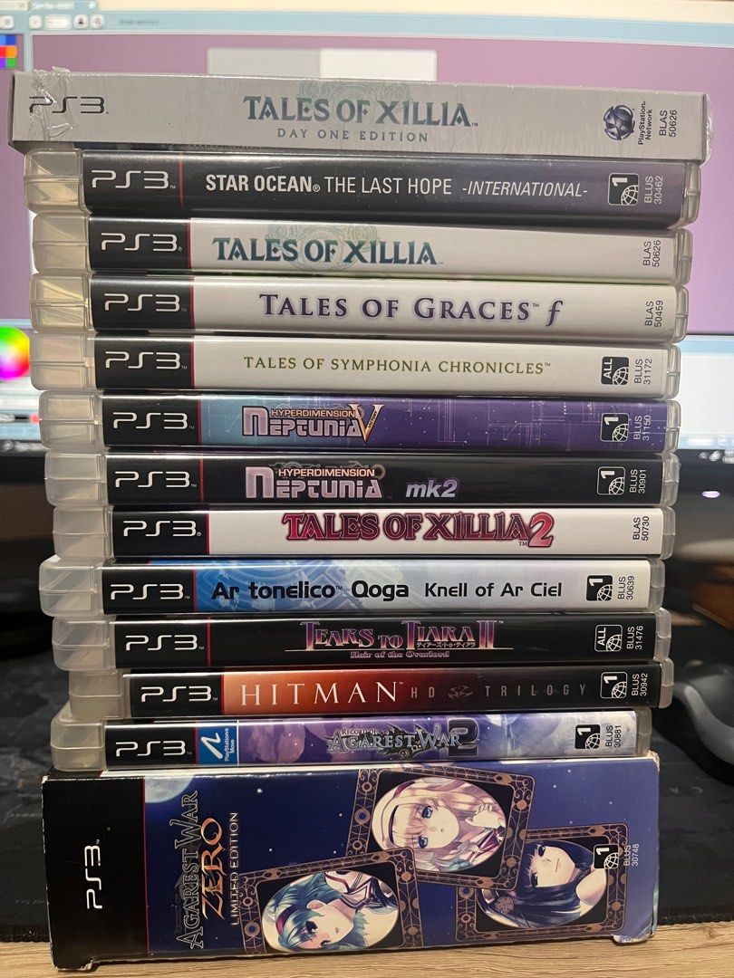 Playstation 3 games assorted check details, Video Gaming, Video Games