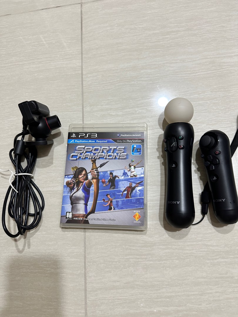 PlayStation Move for PS3, Video Gaming, Gaming Accessories