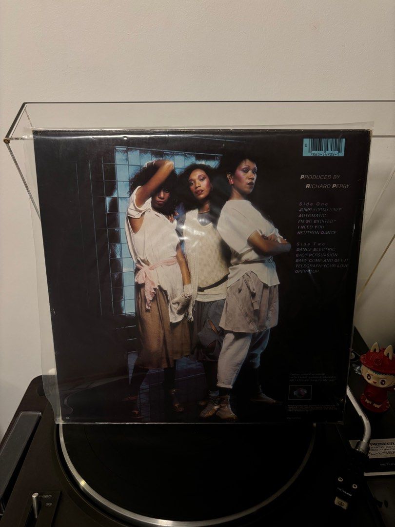 Pointer Sisters Break Out Vinyl Record Album LP (Category: Vinyls) located in Marikina City. Submitted by marceljdo (Listing ID 1334346748, Image 2). Description: Pointer Sisters Vinyl Album Record Original Pressing Top copy Very good playing condition Disco Pop 80’s Miami Vice City.