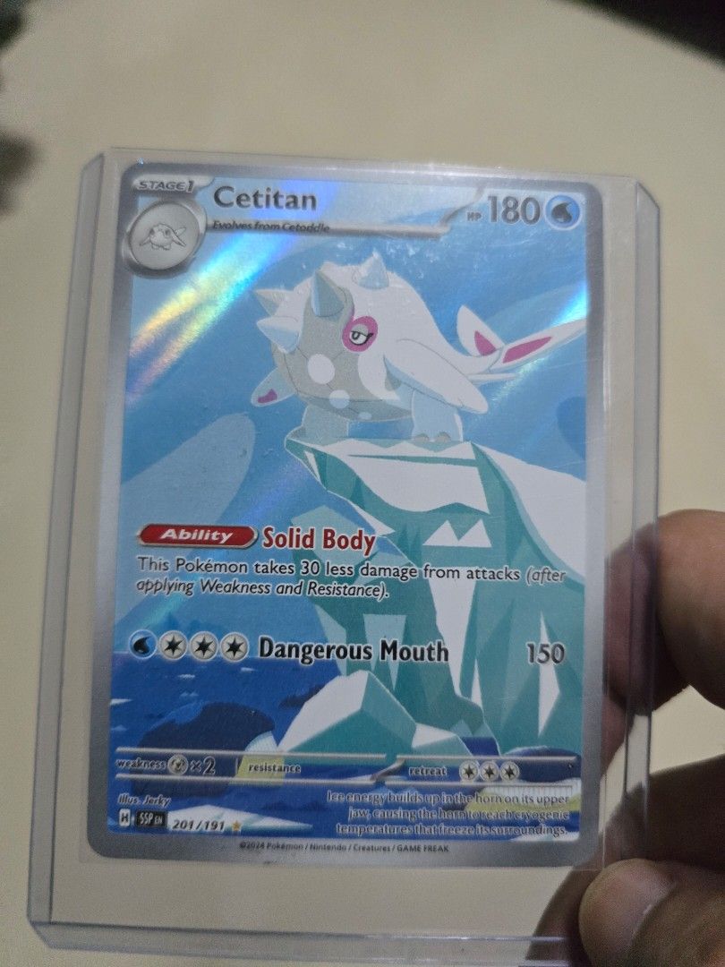 cetitan pokemon card value shiny Amazon.com: Pokemon - Cetitan 201/191 - Surging Sparks