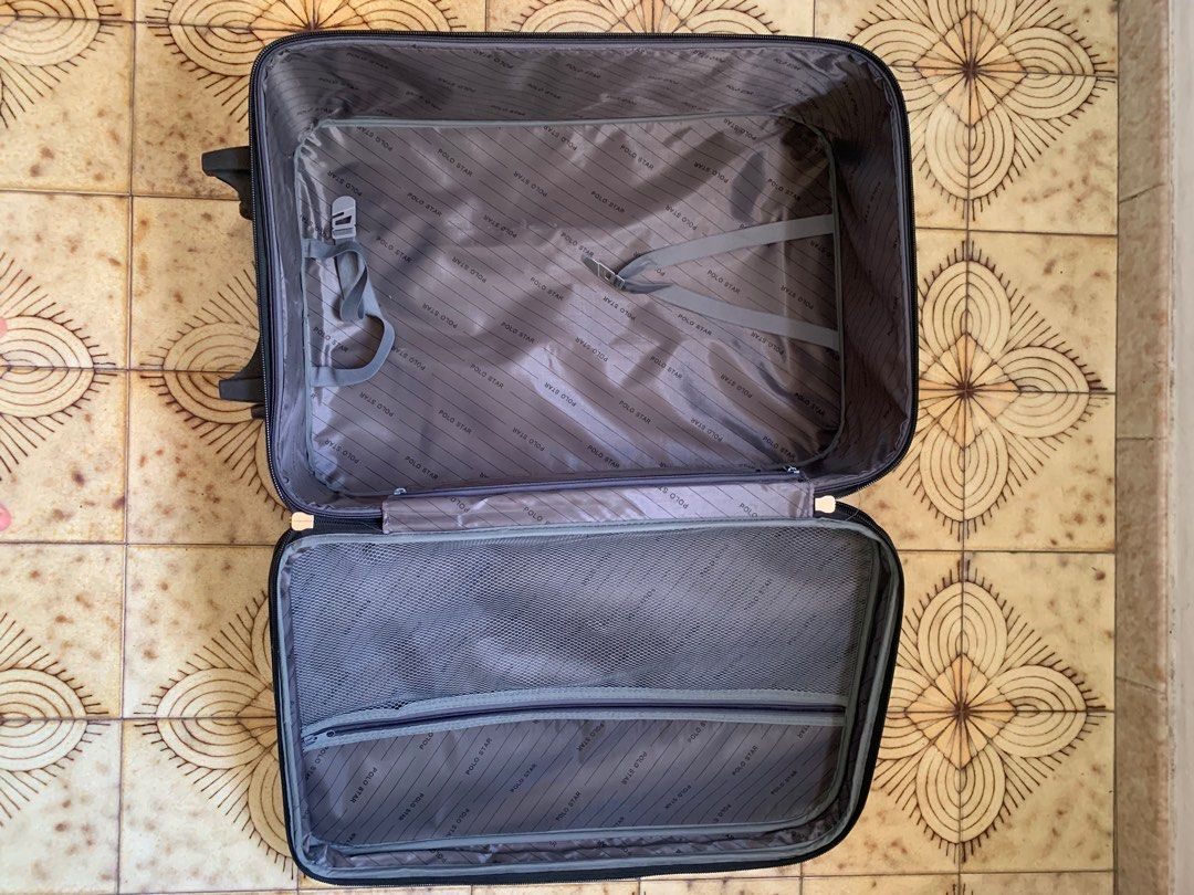 Polo Star Large luggage Bag 66x47x27cm Hobbies Toys Travel Luggage on Carousell