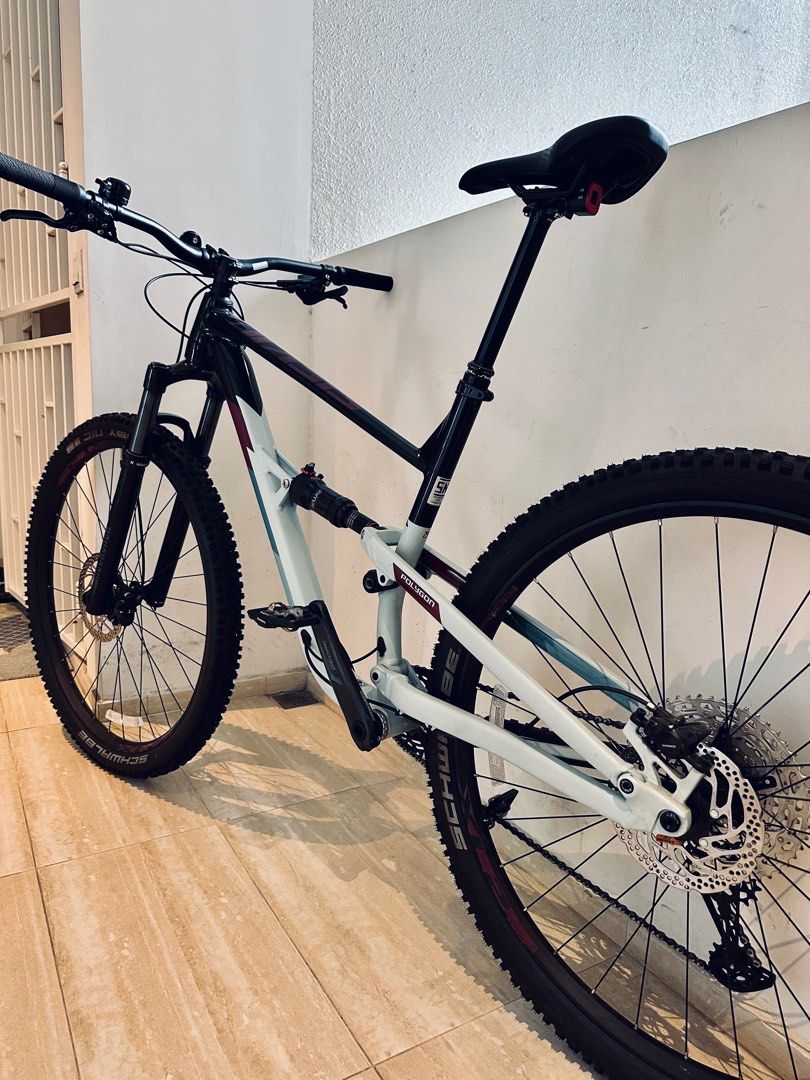 Polygon Siskiu D7 Mountain Bike, Large, 29”, Shimano SPD Pedals