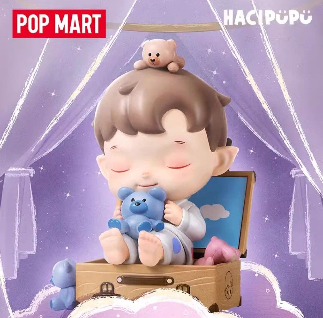 POPMART HACIPUPU A NIGHT OF FANTASY SECRET IMAGINATION, Toys