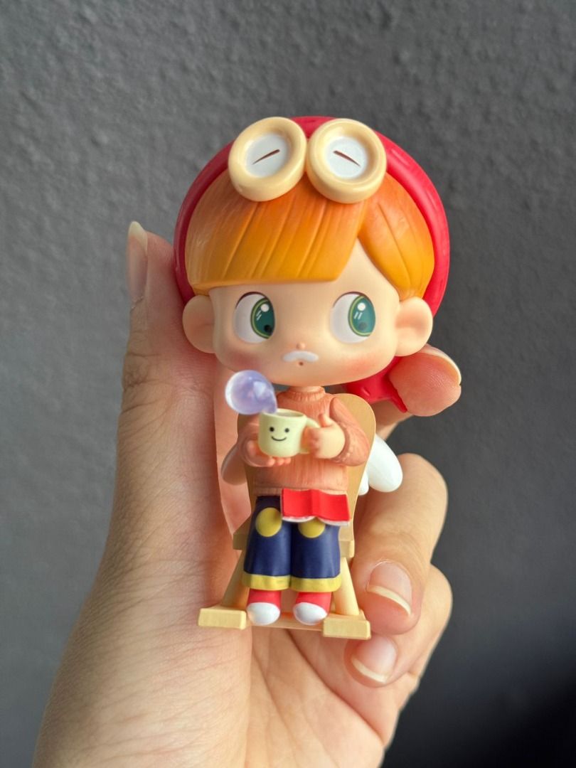 売れ筋がひ！ Popmart LiLios Hobbies Mustache), (Cream Getaway Daily 