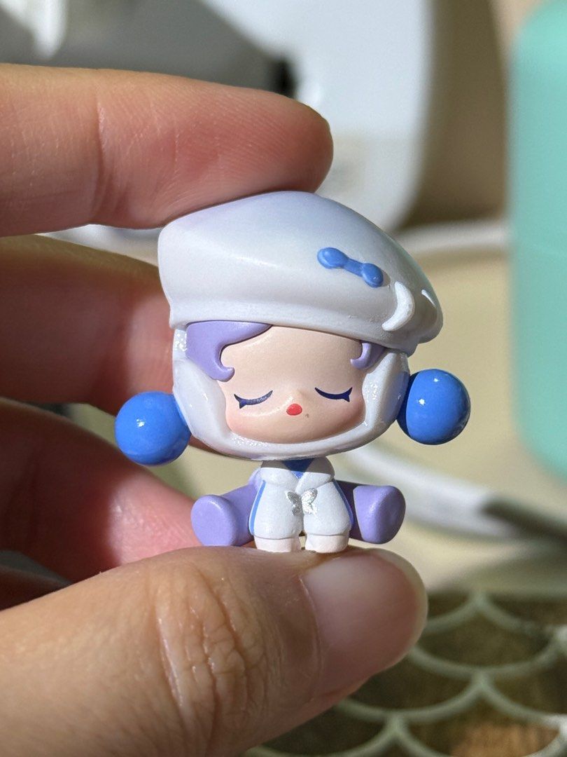 Popmart Popbean Shanghai Exclusive Skullpanda Trade with Pumpkin