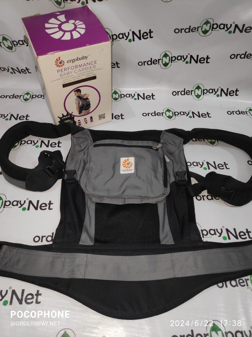 Ergo performance black outlet