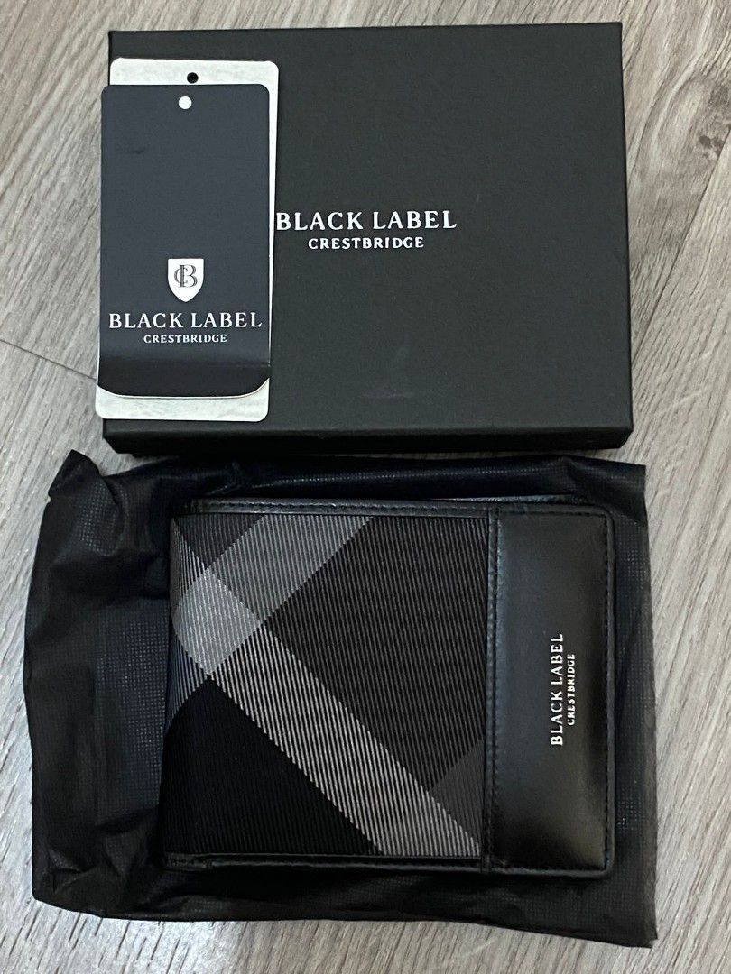 Black label crestbridge wallet discount