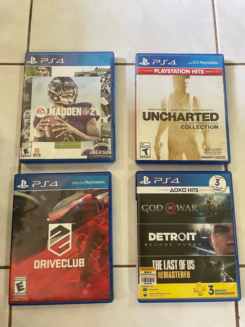 PS4 Bundle Games, Video Gaming, Video Games, PlayStation on Carousell