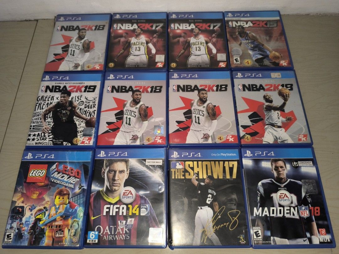 PS4 GAMES / GOOD AS NEW, Video Gaming, Video Games, PlayStation on