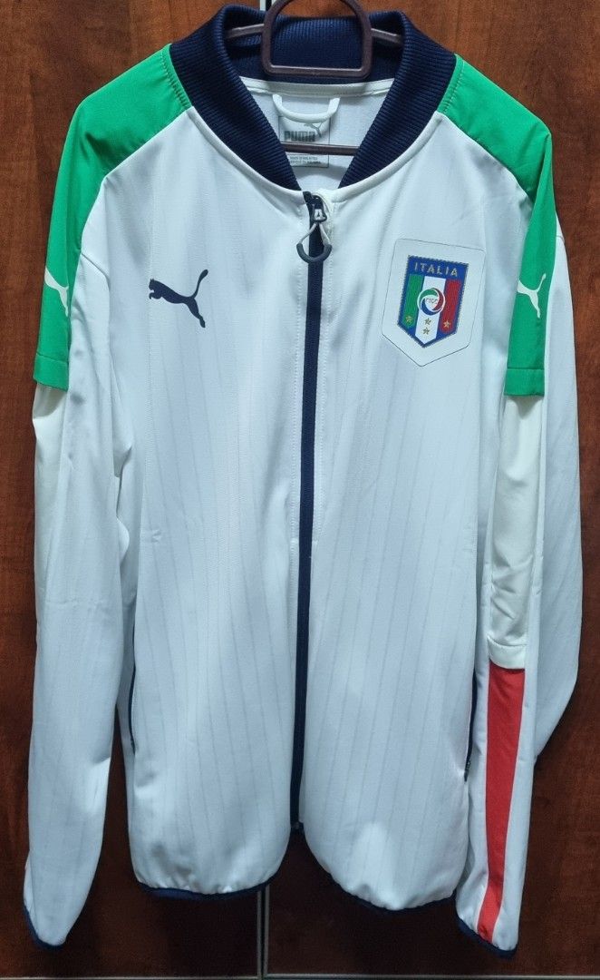 Puma figc italia stadium jacket online