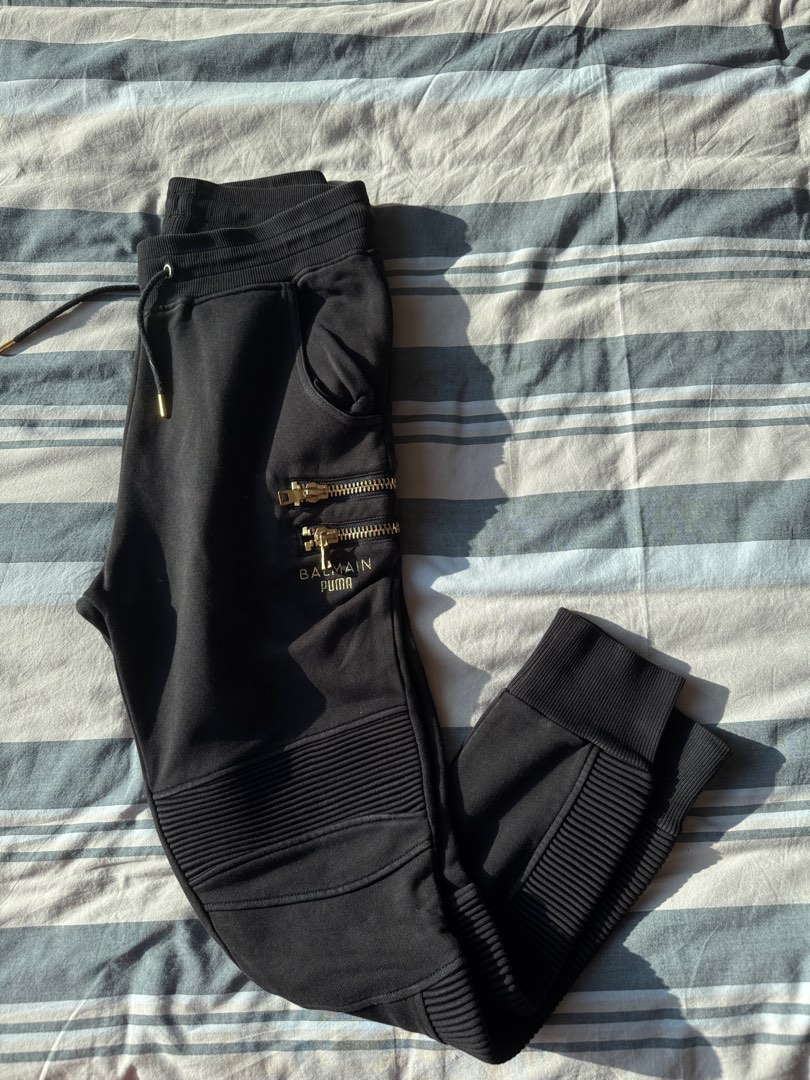 Puma x balmain biker sweatpants online