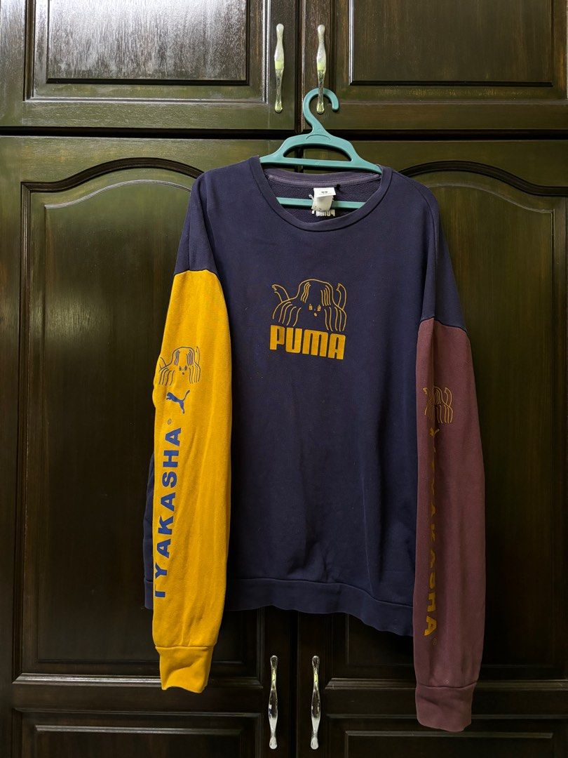 Puma tyakasha sweatshirt online