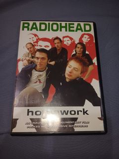 Radiohead homework dvd