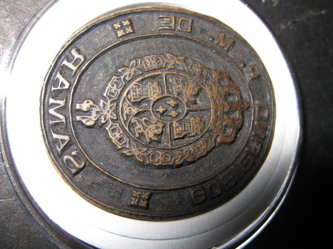 Rare 19th Century Spanish Colonial Samar Wax Seal, Hobbies & Toys ...